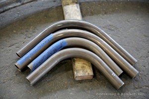 Bending of pipes